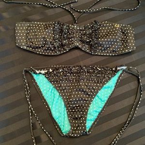 Guess Juniors Polka Dot Swimsuit